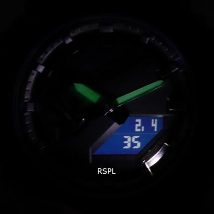 Casio G-shock Carbon Core Guard Analog Digital GA-2100-2A GA2100-2 200M Men's Watch