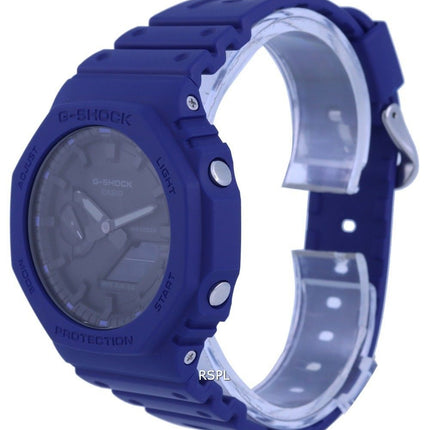 Casio G-shock Carbon Core Guard Analog Digital GA-2100-2A GA2100-2 200M Men's Watch