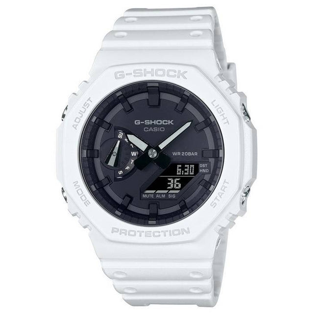 Casio G-shock Carbon Core Guard Analog Digital GA-2100-7A GA2100-7 200M Mens Watch