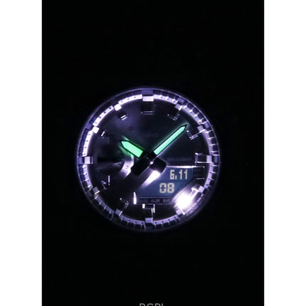 Casio G-Shock Analog Digital Resin Strap Grey Dial Quartz GA-2100BM-7A8 200M Unisex Watch