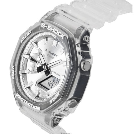 Casio G-Shock Analog Digital Resin Strap Grey Dial Quartz GA-2100BM-7A8 200M Unisex Watch