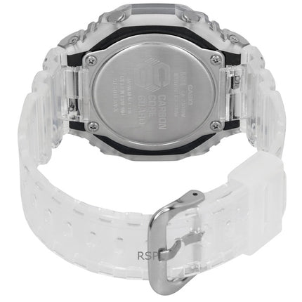 Casio G-Shock Analog Digital Resin Strap Grey Dial Quartz GA-2100BM-7A8 200M Unisex Watch