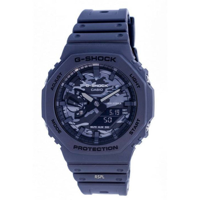 Casio G-Shock Divers Analog Digital Quartz GA-2100CA-8A GA2100CA-8 200M Mens Watch