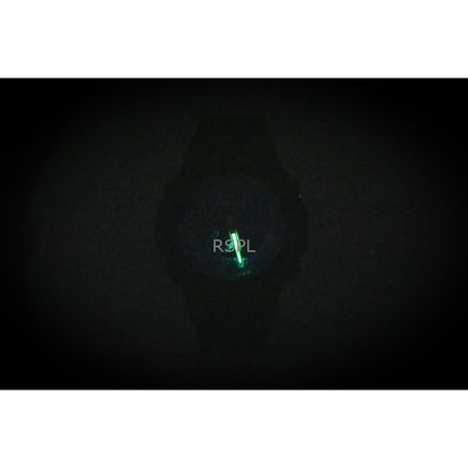 Casio G-Shock Analog Digital Resin Strap Blue Dial Quartz GA-2100FLS-8A2 200M Men's Watch