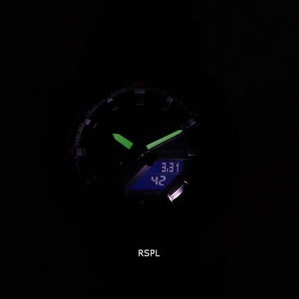 Casio G-Shock Analog Digital Resin Quartz GA-2100FR-5A GA2100FR-5 200M Mens Watch