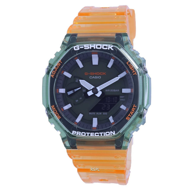 Casio G-Shock Limited Edition Hidden Coast Special Colour Analog Digital GA-2100HC-4A GA2100HC-4 200M Mens Watch