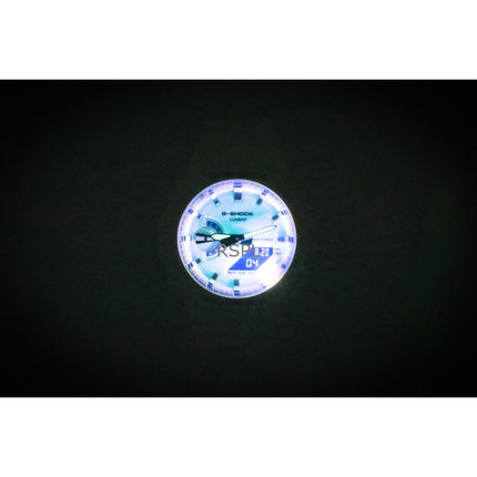 Casio G-Shock Analog Digital Resin Strap White Dial Quartz GA-2100HDS-7A1 200M Men's Watch