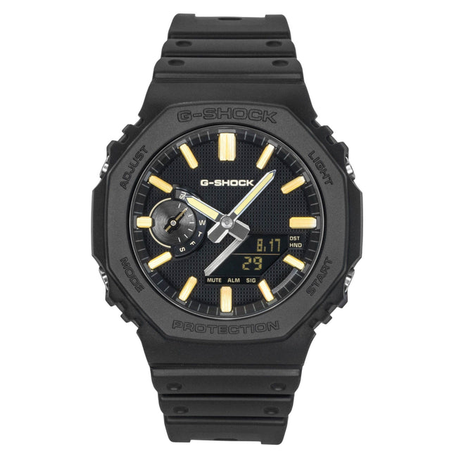 Casio G-Shock Analog Digital Bio-Based Resin Strap Black Dial Quartz GA-2100LXB-1A9 200M Men's Watch