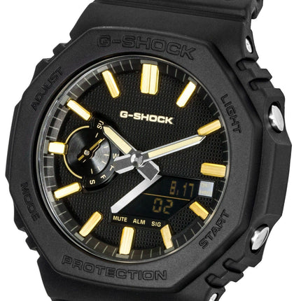 Casio G-Shock Analog Digital Bio-Based Resin Strap Black Dial Quartz GA-2100LXB-1A9 200M Men's Watch