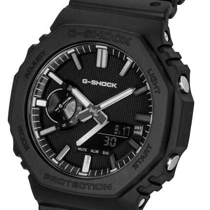 Casio G-Shock Analog Digital Bio-Based Resin Strap Black Dial Quartz GA-2100LXB-1A 200M Men's Watch