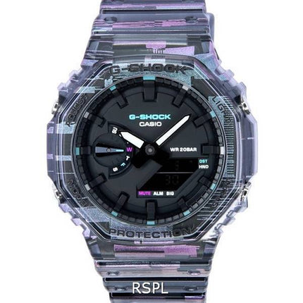 Casio G-Shock Analog Digital Black Dial Quartz GA-2100NN-1A GA2100NN-1 200M Men's Watch