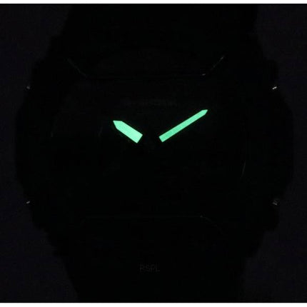 Casio Tone-on-Tone G-Shock Analog Digital Blue Chromatic Dial Quartz GA-2100PT-2A GA2100PT-2 200M Men's Watch