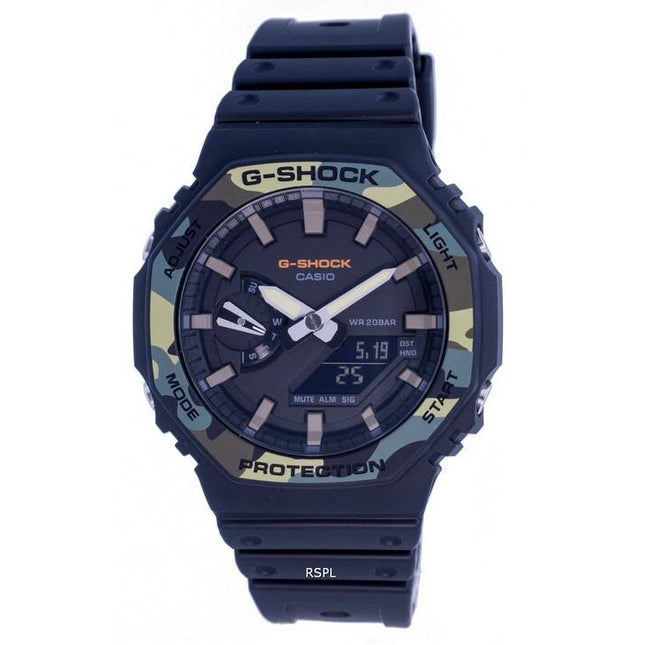 Casio G-Shock Divers Analog Digital Quartz GA-2100SU-1A GA2100SU-1 200M Mens Watch