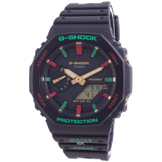 Casio G-Shock World Time Quartz GA-2100TH-1A GA2100TH-1A 200M Men's Watch