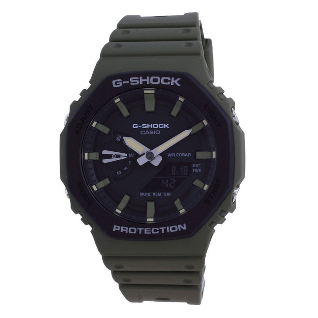 Casio G-Shock Analog Digital Carbon Core Guard GA-2110SU-3A GA2110SU-3 200M Men's Watch