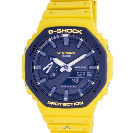 Casio G-Shock Divers Analog Digital Quartz GA-2110SU-9A GA2110SU-9 200M Mens Watch