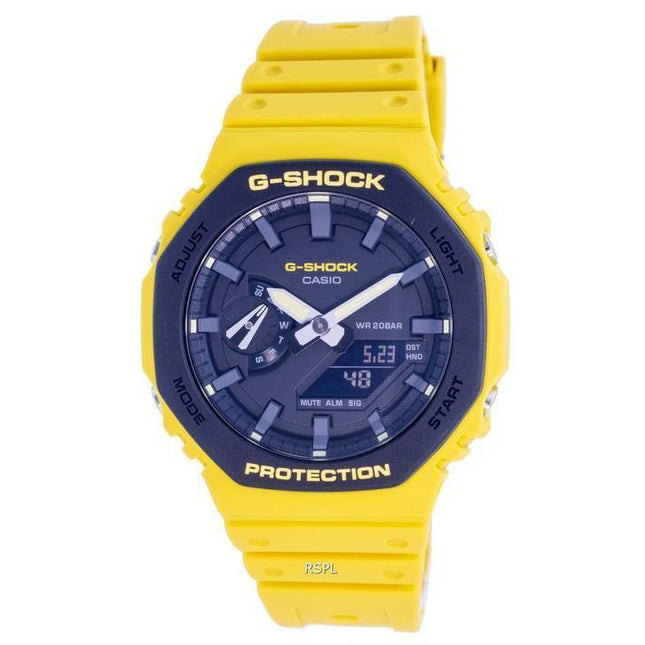Casio G-Shock Divers Analog Digital Quartz GA-2110SU-9A GA2110SU-9 200M Mens Watch