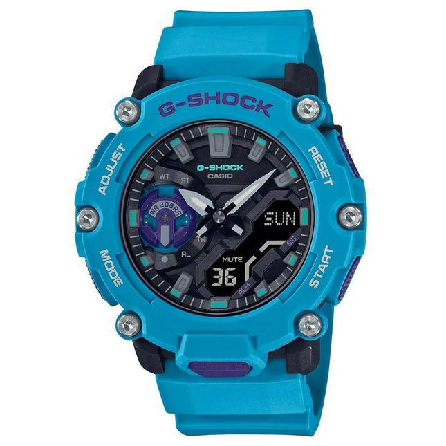 Casio G-Shock Standard Analog Digital GA-2200-2A GA2200-2 200M Men's Watch