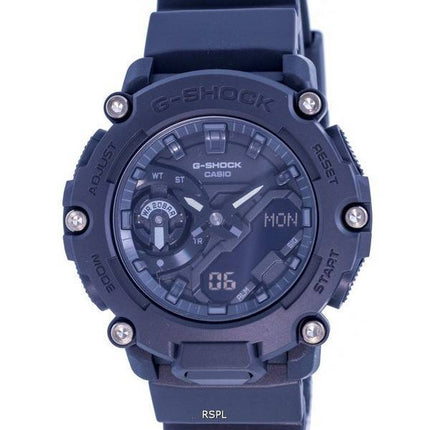 Casio G-Shock Divers Analog Digital Black Dial Quartz GA-2200BB-1A GA2200BB-1 200M Mens Watch