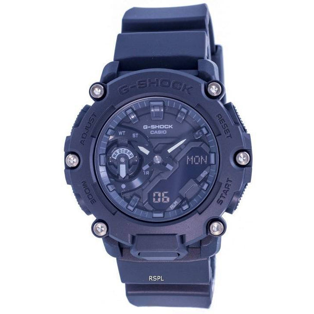 Casio G-Shock Divers Analog Digital Black Dial Quartz GA-2200BB-1A GA2200BB-1 200M Mens Watch