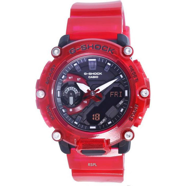 Casio G-Shock Analog Digital Quartz Divers GA-2200SKL-4A GA2200SKL-4 200M Mens Watch
