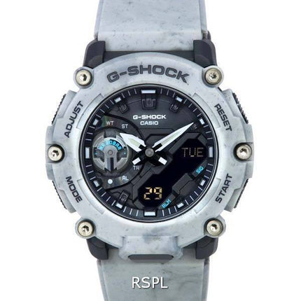 Casio G-Shock Analog Digital Black Dial Quartz GA-2200SL-8A GA2200SL-8 200M Men's Watch