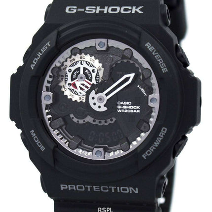 Casio G-Shock Analog-Digital Metallic Shadow 200M GA-300-1A Mens Watch