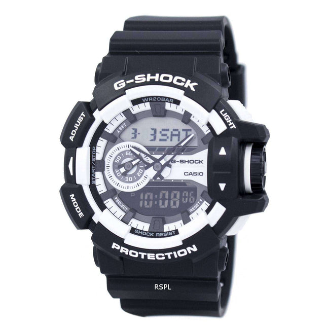 Casio G-Shock Analog-Digital 200M GA-400-1A Mens Watch