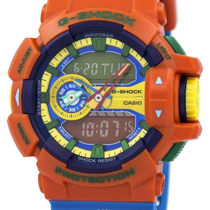Casio G-Shock Analog-Digital Multi-Color 200M GA-400-4A Mens Watch