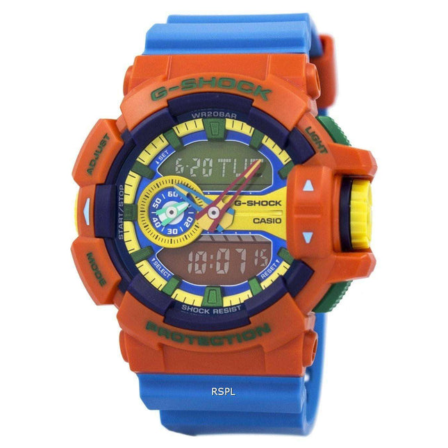 Casio G-Shock Analog-Digital Multi-Color 200M GA-400-4A Mens Watch