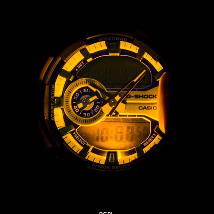 Casio G-Shock Analog-Digital Multi-Color 200M GA-400-4A Mens Watch