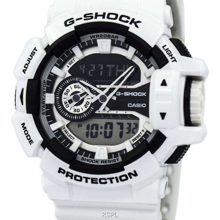Casio G-Shock Analog-Digital 200M GA-400-7A Mens Watch