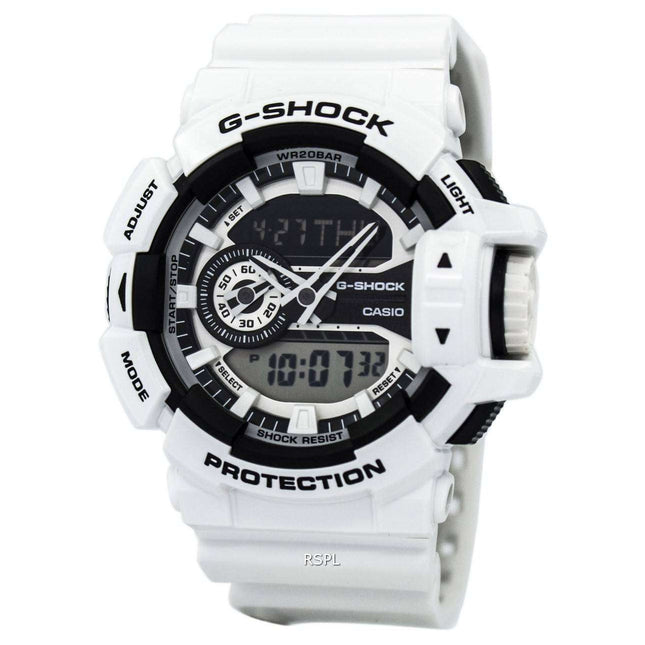 Casio G-Shock Analog-Digital 200M GA-400-7A Mens Watch
