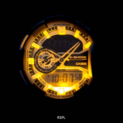 Casio G-Shock Analog-Digital 200M GA-400-7A Mens Watch