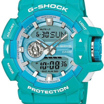 Casio G-Shock Analog-Digital GA-400A-2A Mens Watch