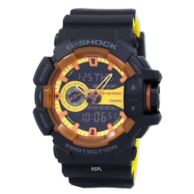 Casio G-Shock Shock Resistant Analog Digital GA-400BY-1ADR GA400BY-1ADR Men's Watch