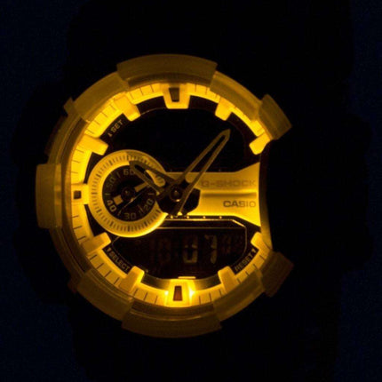 Casio G-Shock Shock Resistant Analog Digital GA-400BY-1ADR GA400BY-1ADR Men's Watch