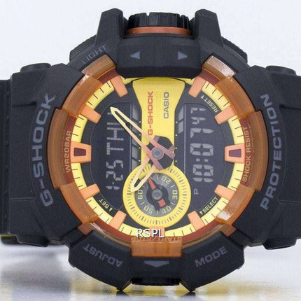 Casio G-Shock Shock Resistant Analog Digital GA-400BY-1ADR GA400BY-1ADR Men's Watch