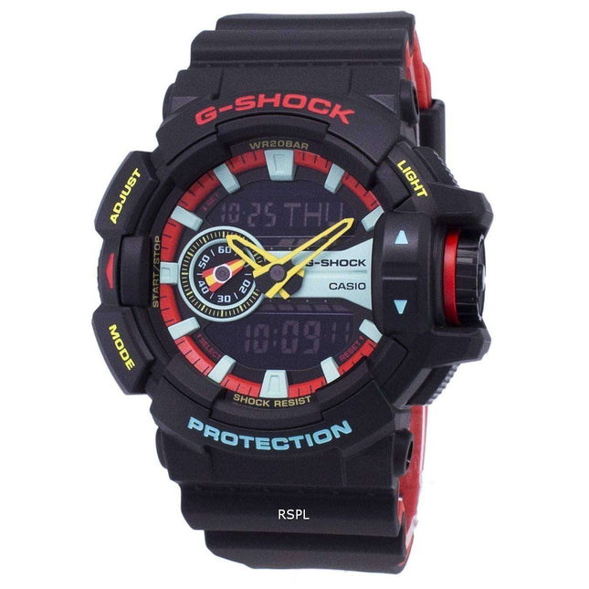 Casio G-Shock Special Color Models 200M GA-400CM-1A GA400CM-1A Men's Watch