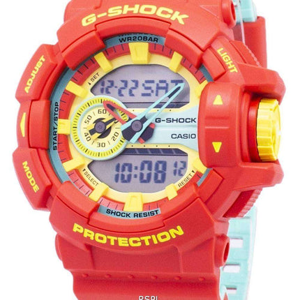 Casio G-Shock Special Color Models GA-400CM-4A Illumination Analog Digital 200M Men's Watch
