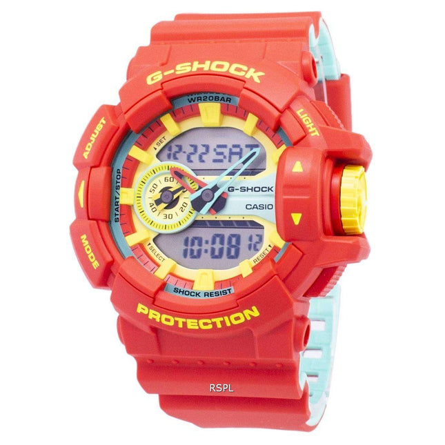 Casio G-Shock Special Color Models GA-400CM-4A Illumination Analog Digital 200M Men's Watch