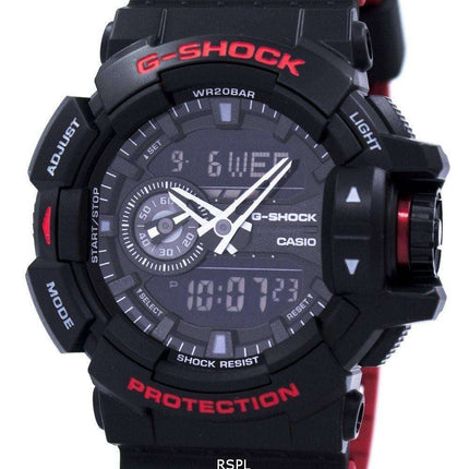 Casio G-Shock Analog Digital 200M GA-400HR-1A Men's Watch