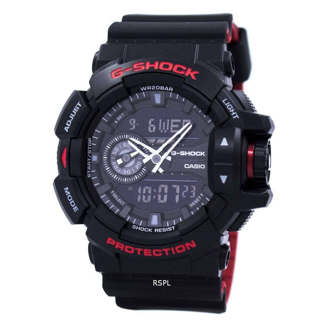Casio G-Shock Analog Digital 200M GA-400HR-1A Men's Watch