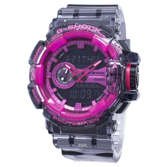 Casio G-Shock GA-400SK-1A4 GA400SK-1A4 Shock Resistant 200M Men's Watch