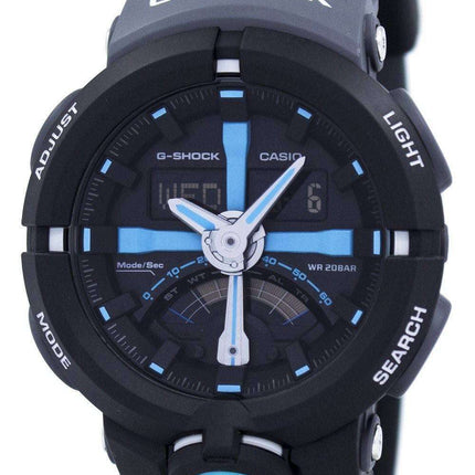 Casio G-Shock Analog Digital 200M GA-500P-1A Men's Watch