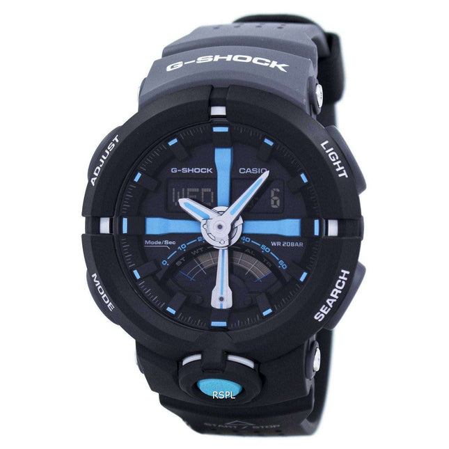 Casio G-Shock Analog Digital 200M GA-500P-1A Men's Watch