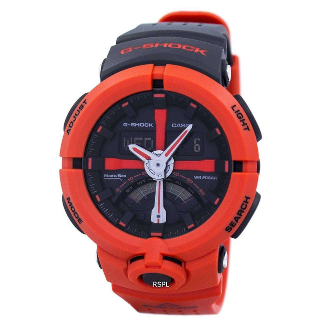 Casio G-Shock Analog Digital 200M GA-500P-4A Men's Watch