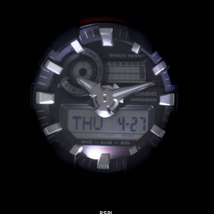 Casio G-Shock Illuminator Analog Digital GA-700-1A Men's Watch