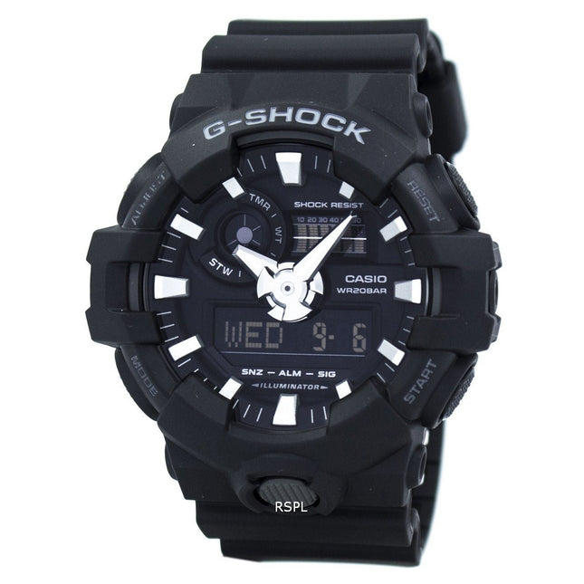 Casio G-Shock Analog Digital 200M GA-700-1B Men's Watch