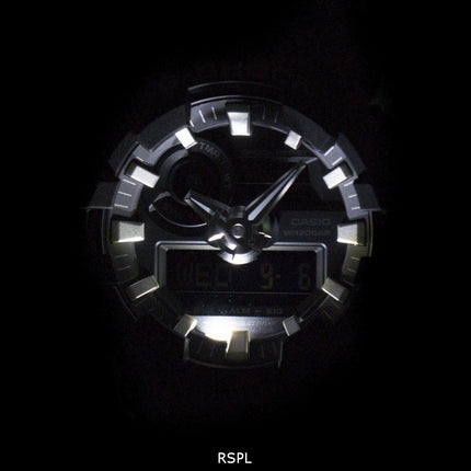Refurbished Casio G-Shock Analog Digital GA-700-1B GA700-1B Men's Watch
